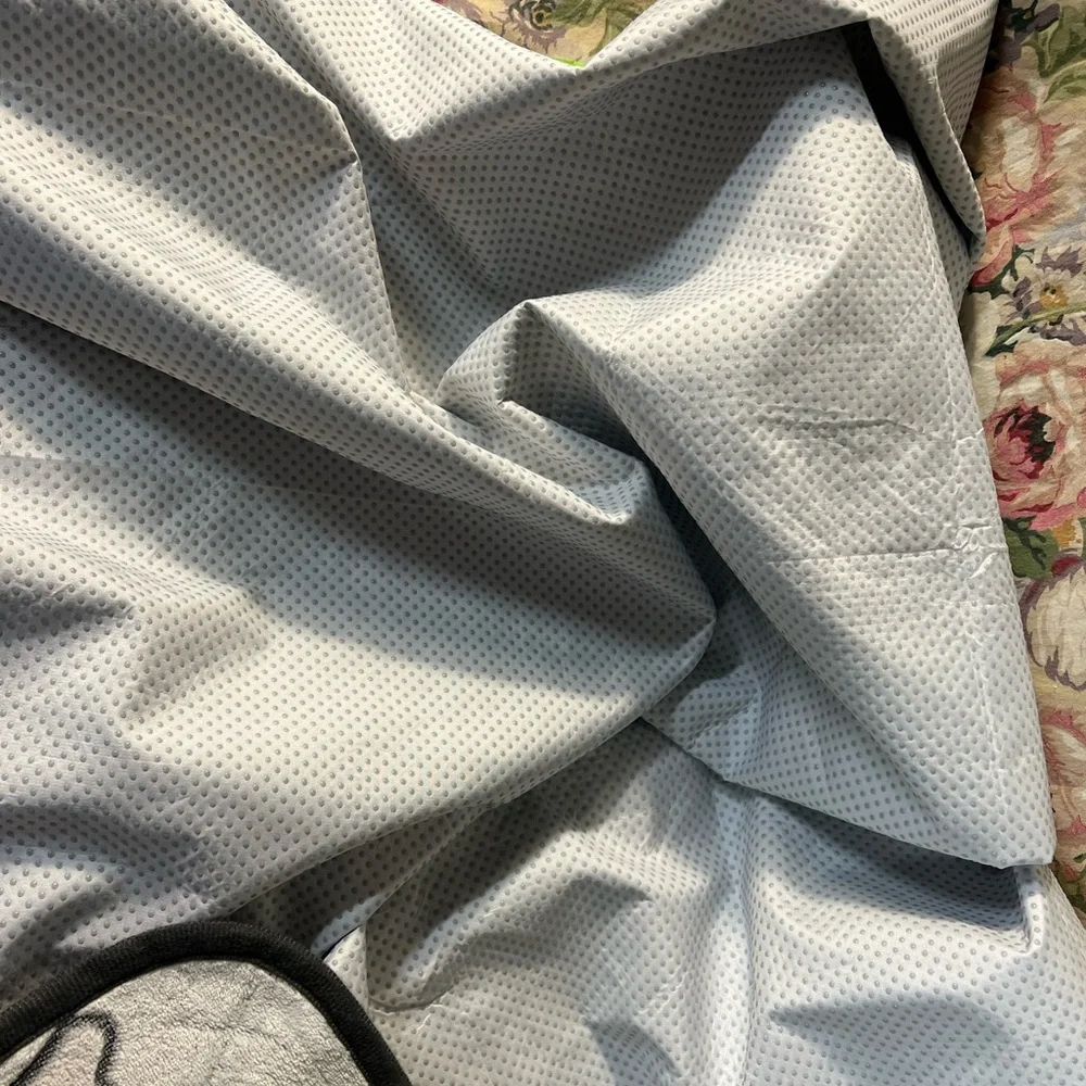 Cozy Gray Dog Blanket